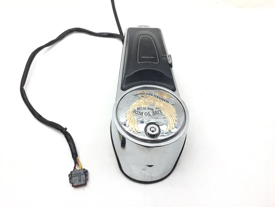 Chrome Gas Tank Cover W/CB 2004 Harley Electra Glide Ultra Classic EFI 3164 x