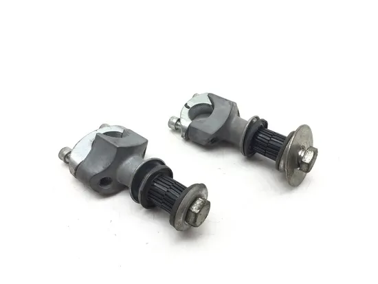 Handle Bar Mount Clamps 2004 Harley Electra Glide Ultra Classic EFI FLHTCUI 3164