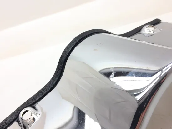 Lower Triple Tree Clamp Fork Cover 2004 Harley Electra Glide Ultra EFI 3164 x