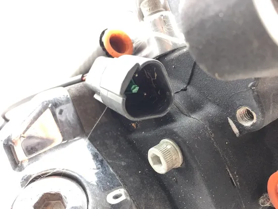 5 Speed Transmission 2004 Harley Electra Glide Ultra Classic EFI FLHTCUI 3164 x