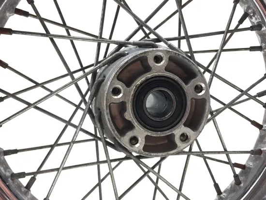 Front Wheel Rim Spoked 2004 Harley Electra Glide Ultra Classic EFI FLHTCUI 3164x