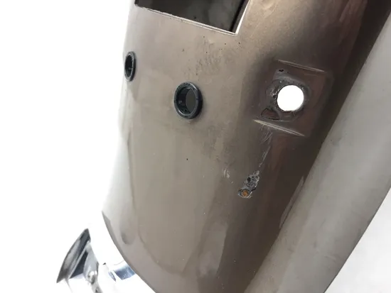 Rear Fender Fairing Tire Hugger 2004 Harley Electra Glide Ultra Classic 3164 x