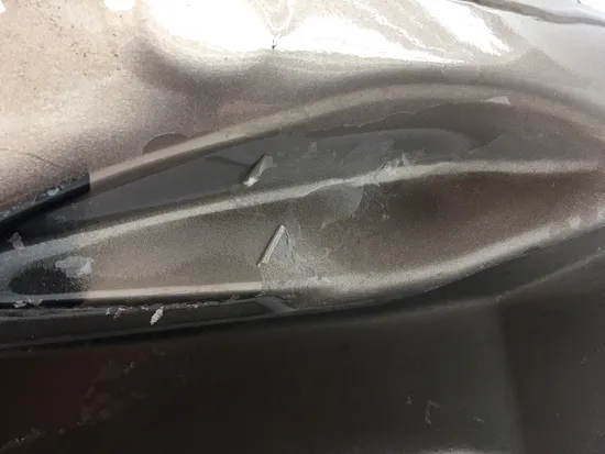 Gas Tank Fuel Petrol 2004 Harley Electra Glide Ultra Classic EFI FLHTCUI 3164 x