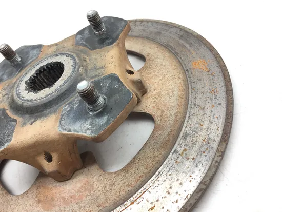Front Wheel Hub with Rotor A 2016 Arctic Cat Wildcat X 1000 4x4 EPS 3145
