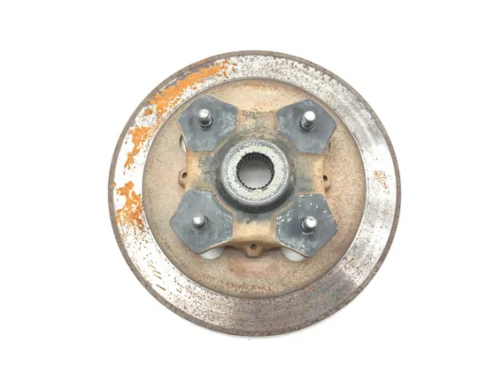 Front Wheel Hub with Rotor A 2016 Arctic Cat Wildcat X 1000 4x4 EPS 3145