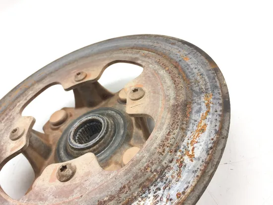 Front Wheel Hub with Rotor A 2016 Arctic Cat Wildcat X 1000 4x4 EPS 3145