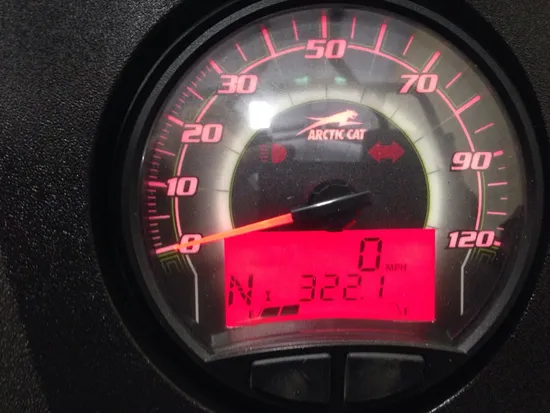 Speedometer Dash Instrument Cluster 2016 Arctic Cat Wildcat X 1000 4x4 EPS 3145 8