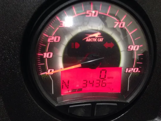 Speedometer Dash Instrument Cluster 2016 Arctic Cat Wildcat X 1000 4x4 EPS 3145 7