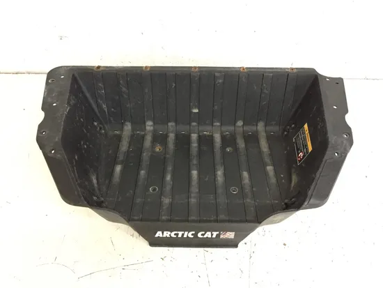 Complete Bed Assembly 2016 Arctic Cat Wildcat X 1000 4x4 EPS 3145