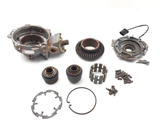 Front Diff Differential Ring Gear Pinion 2013 Polaris Ranger Crew 800 3168 PARTS