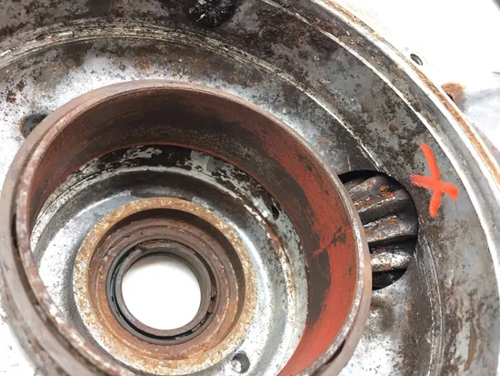 Front Diff Differential Ring Gear Pinion 2013 Polaris Ranger Crew 800 3168 PARTS