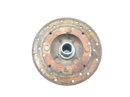 Rear Wheel Axle Hub With Rotor A 2013 Polaris Ranger Crew 800 3168 x