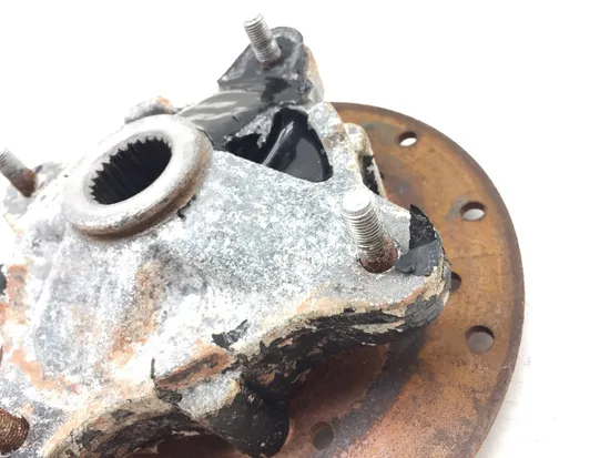 Rear Wheel Axle Hub with Rotor B 2013 Polaris Ranger Crew 800 3168 x