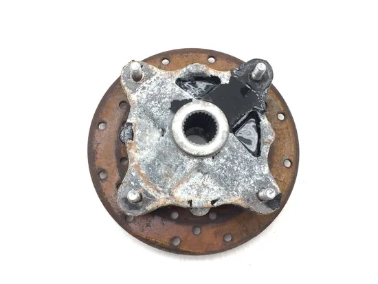 Rear Wheel Axle Hub with Rotor B 2013 Polaris Ranger Crew 800 3168 x