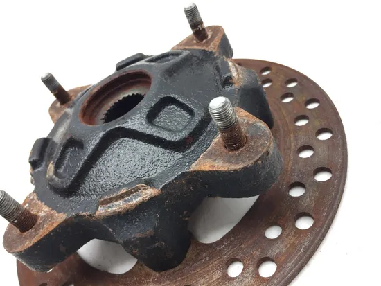 Front Wheel Hub with Rotor B 2013 Polaris Ranger Crew 800 3168 x