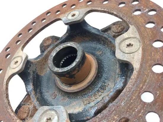 Front Wheel Hub with Rotor B 2013 Polaris Ranger Crew 800 3168 x