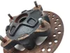 Front Wheel Hub with Rotor B 2013 Polaris Ranger Crew 800 3168 x