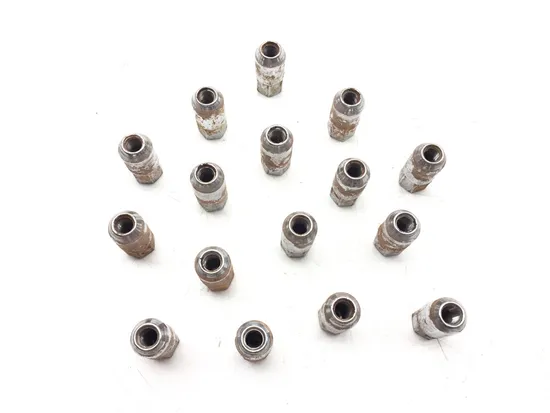 Front Rear Wheel Lug Nuts Set 2013 Polaris Ranger Crew 800 3168