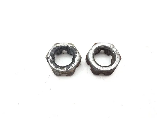 Front Wheel Hub Spindle Castle Nuts 2013 Polaris Ranger Crew 800 3168