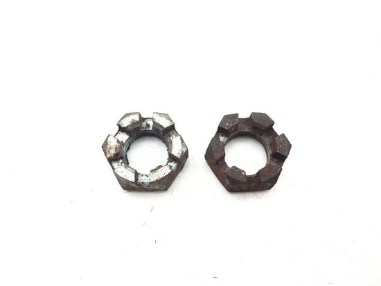 Front Wheel Hub Spindle Castle Nuts 2013 Polaris Ranger Crew 800 3168