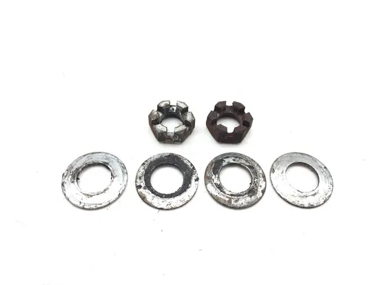 Front Wheel Hub Spindle Castle Nuts 2013 Polaris Ranger Crew 800 3168