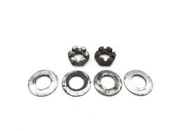 Front Wheel Hub Spindle Castle Nuts 2013 Polaris Ranger Crew 800 3168