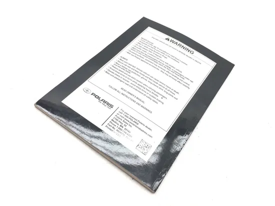 Owners Manual 2013 Polaris Ranger Crew 800 3168