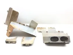 Exhaust Muffler Heat Shield 2016 Arctic Cat Wildcat X 1000 4x4 EPS 3145