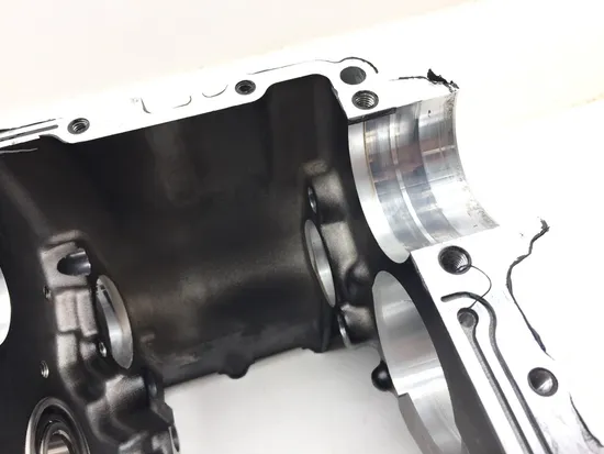 Upper Lower Center Cases Case 2006 Kawasaki Ninja ZX10R ZX1000D 3165