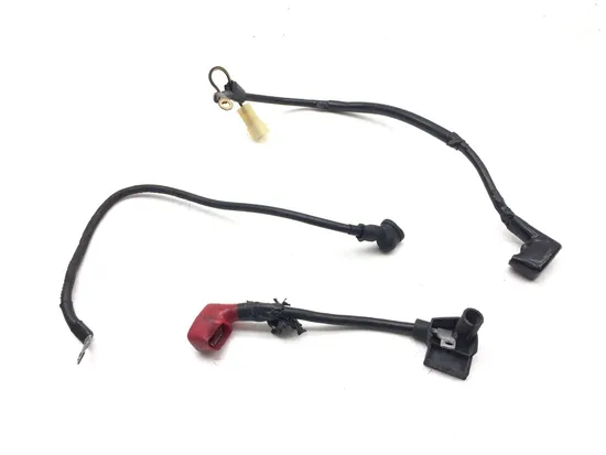 Positive Negative Battery Starter Wires 2006 Kawasaki Ninja ZX10R ZX1000D 3165