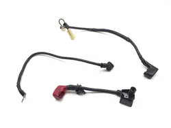 Positive Negative Battery Starter Wires 2006 Kawasaki Ninja ZX10R ZX1000D 3165