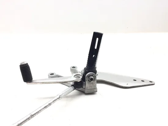 Left Side Rearset Bracket 2006 Kawasaki Ninja ZX10R ZX1000D 3165 5