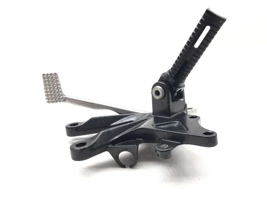 Right Rearset Brake Bracket Foot Peg 2006 Kawasaki Ninja ZX10R ZX1000D 3165