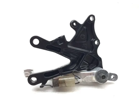 Right Rearset Brake Bracket Foot Peg 2006 Kawasaki Ninja ZX10R ZX1000D 3165