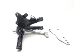 Right Rearset Brake Bracket Foot Peg 2006 Kawasaki Ninja ZX10R ZX1000D 3165