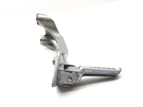 Right Rear Back Passenger Peg Bracket Side 2006 Kawasaki Ninja ZX10R 3165 x