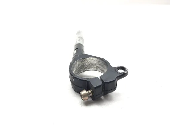 Right Clip-On Clip Side Handle Bar 2006 Kawasaki Ninja ZX10R ZX1000D 3165