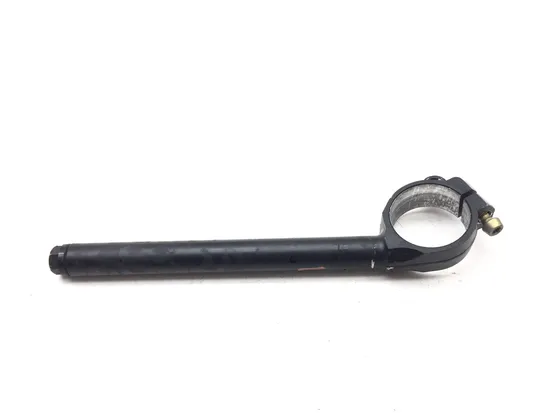 Left Clip-On Clip Side Handle Bar 2006 Kawasaki Ninja ZX10R ZX1000D 3165