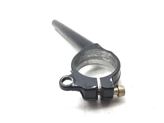 Left Clip-On Clip Side Handle Bar 2006 Kawasaki Ninja ZX10R ZX1000D 3165