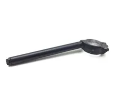 Left Clip-On Clip Side Handle Bar 2006 Kawasaki Ninja ZX10R ZX1000D 3165