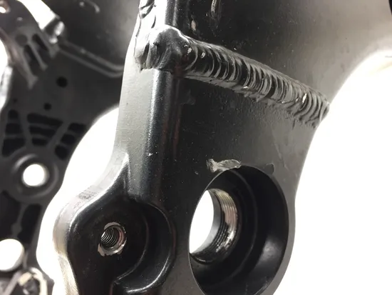 Main Frame Chassis 2006 Kawasaki Ninja ZX10R ZX1000D 3165 x