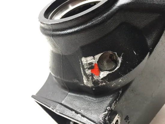 Main Frame Chassis 2006 Kawasaki Ninja ZX10R ZX1000D 3165 x