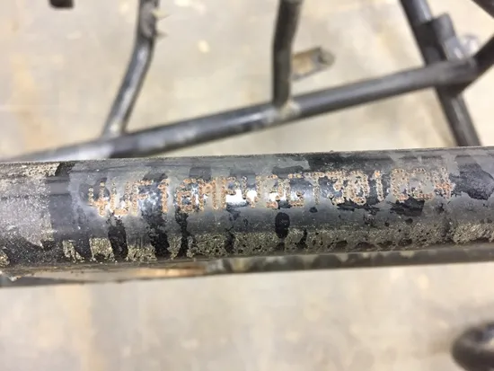 Frame Chassis 2016 Arctic Cat Wildcat X 1000 4x4 EPS 3145 x