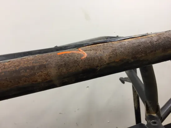 Frame Chassis 2016 Arctic Cat Wildcat X 1000 4x4 EPS 3145 x