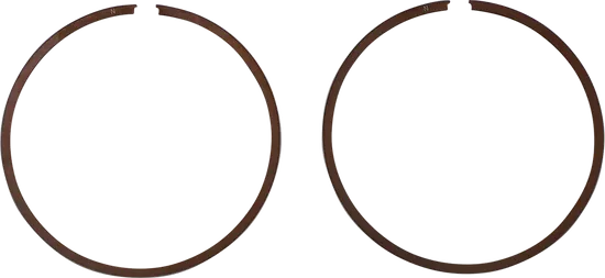 Wiseco 2-Stroke Steel Single Piston Ring Set 76mm