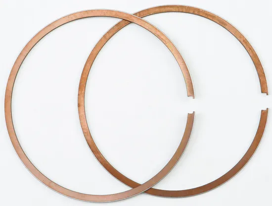 Wiseco 2-Stroke Steel Single Piston Ring Set 76mm