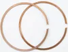 Wiseco 2-Stroke Steel Single Piston Ring Set 76mm