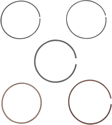 Replacement Piston Ring Set 76mm for Wiseco