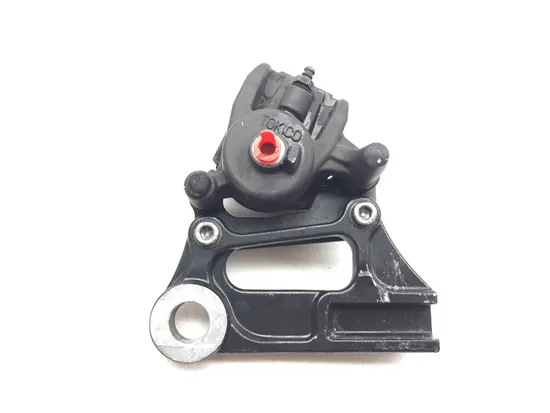 Rear Brake Caliper W Stay 2006 Kawasaki Ninja ZX10R ZX1000D 3165