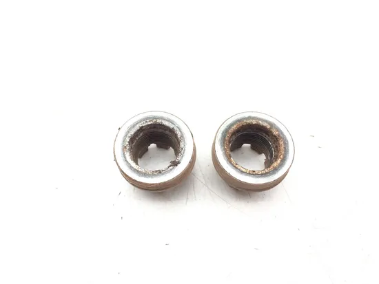 Rear Wheel Axle Hub Castle Nuts 2009 Kawasaki Brute Force 650 KVF650F 4x4i 3082